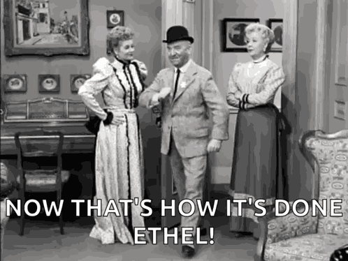 I Love Lucy Fred Mertz GIF