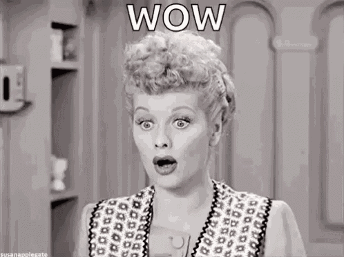 I Love Lucy Lucille Ball GIF