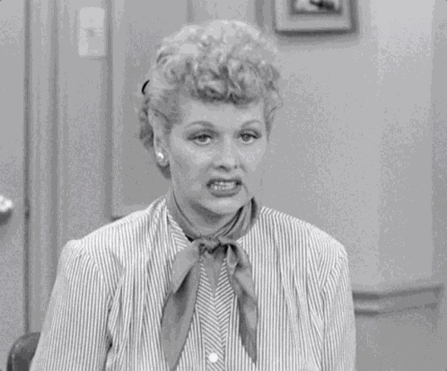 I Love Lucy Lucille Ball GIF