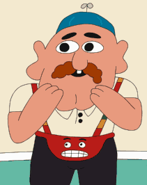 I Love My Friends Sick Animation GIF