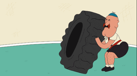 I Love My Friends Sick Animation GIF