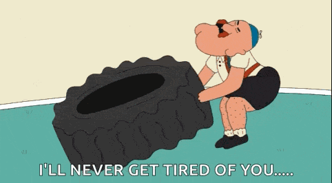 I Love My Friends Sick Animation GIF