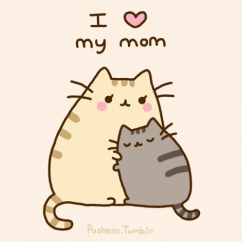 I Love My Mom Happy Mothers Day GIF