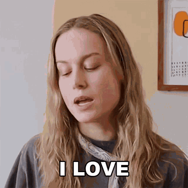 I Love Playing Video Games Brie Larson GIF