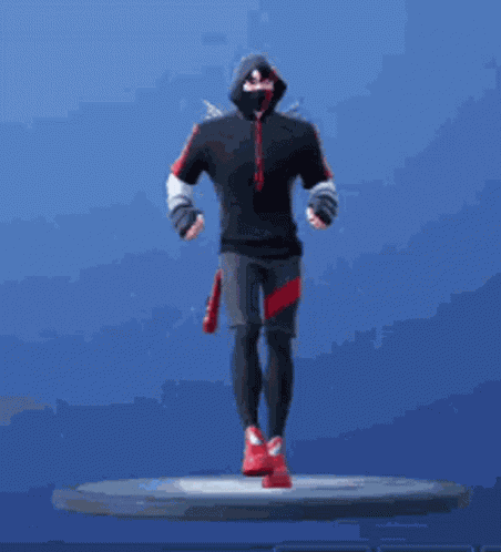 I Love The Ikon Skin Fornite GIF