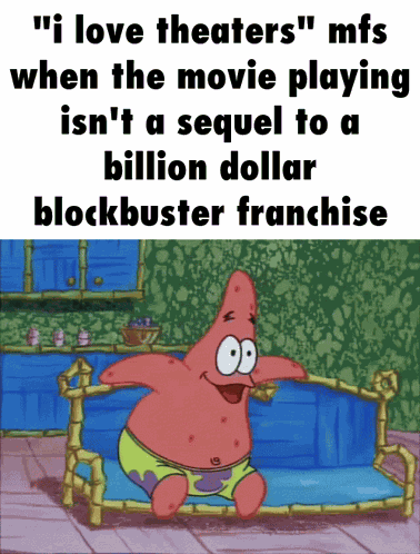 I Love Theaters Movie Theater GIF