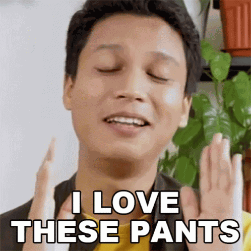 I Love These Pants Vishal GIF