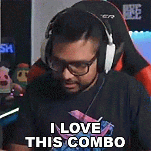 I Love This Combo Ash GIF