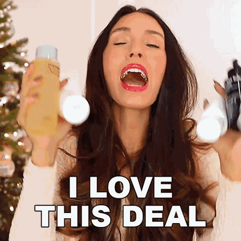 I Love This Deal Shea Whitney GIF