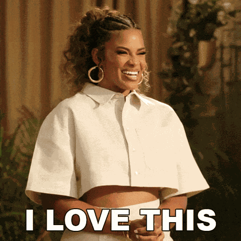 I Love This Kamie Crawford GIF