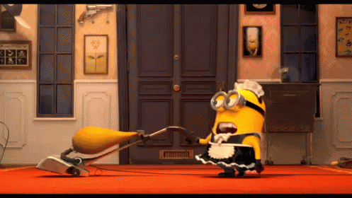I Love Those Minions  GIF