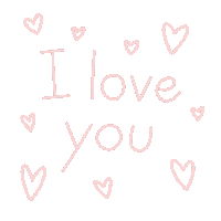 I Love U I Love You Sticker