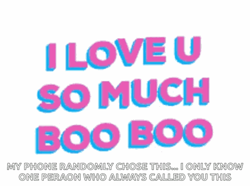 I Love U So Much I Love You So Much GIF