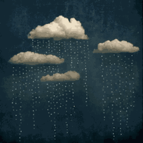 I Love When It Rains GIF