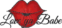 I Love Ya Love Ya Babe Sticker