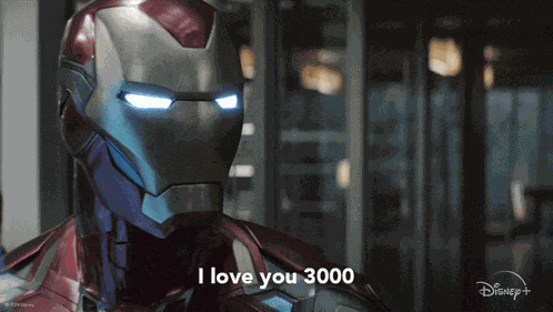I Love You 3000 Tony Stark GIF