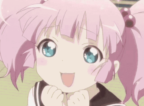 I Love You Anime Smile GIF