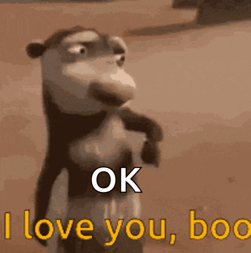 I Love You Boo GIF