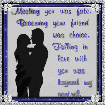I Love You Falling In Love GIF