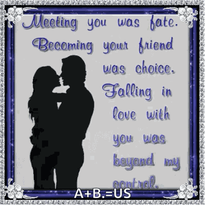 I Love You Falling In Love GIF
