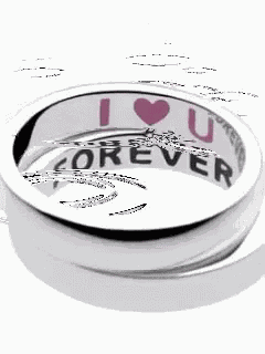 I Love You Forever Rings GIF