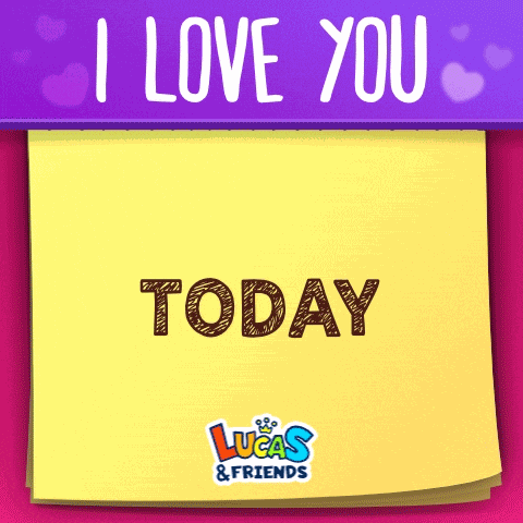 I Love You GIF