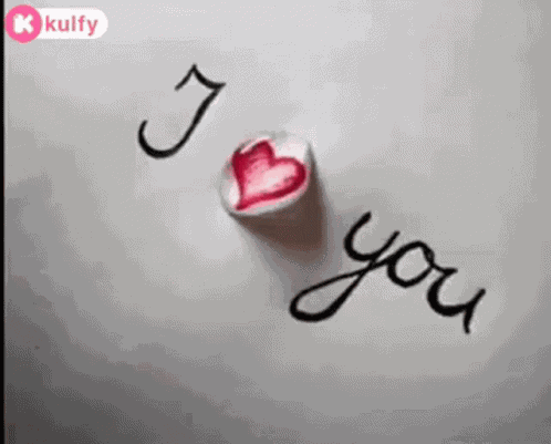 I Love You Gif GIF