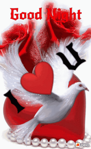 I Love You Good Night GIF