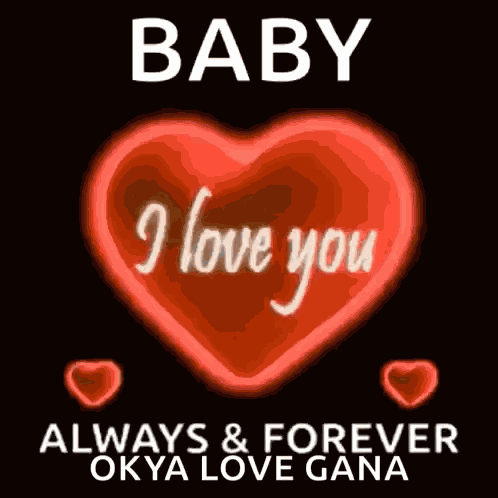 I Love You Heart GIF