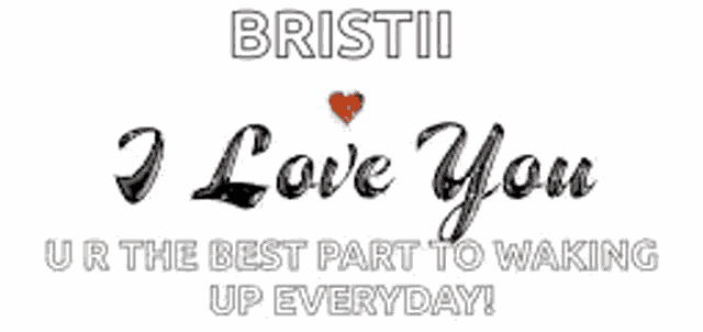 I Love You Heart GIF