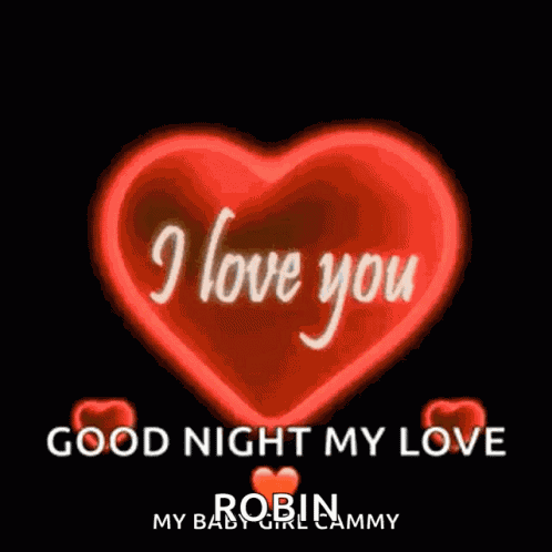 I Love You Heart GIF