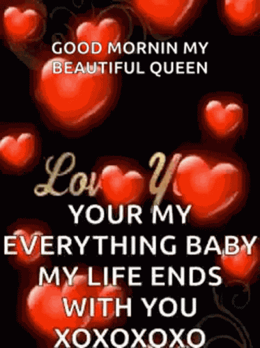 I Love You Hearts GIF