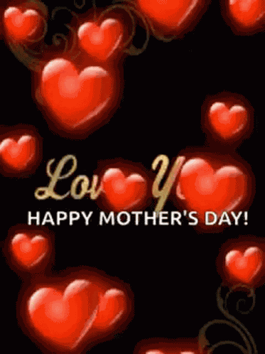 I Love You Hearts GIF