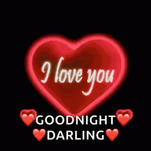 I Love You Hearts GIF