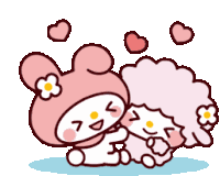 I Love You Hello Kitty Sticker