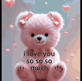 I Love You I Love You Bears GIF