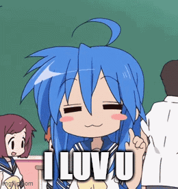 I Love You I Luv U GIF