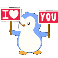 I Love You Iloveyou Sticker