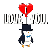 I Love You Iloveyou Sticker