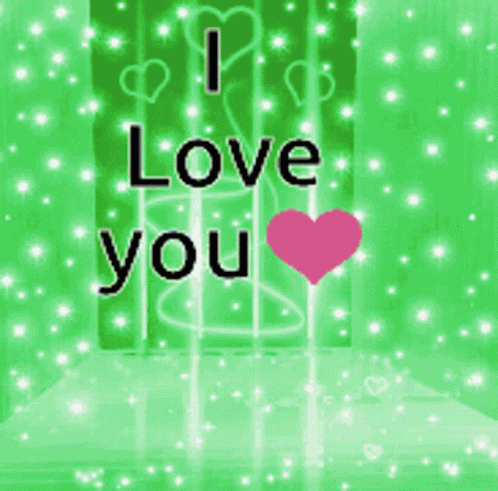 I Love You Ily GIF