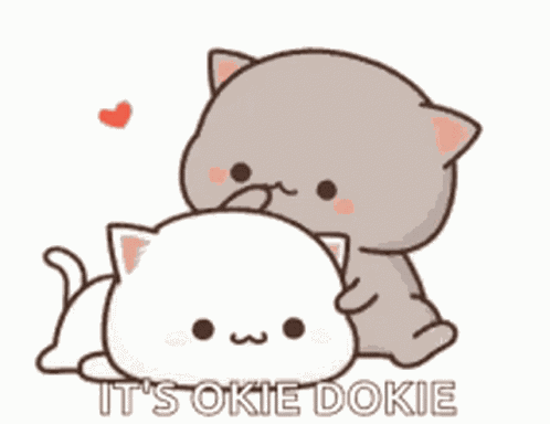 I Love You Its Okie Dokie GIF