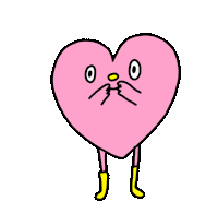 I Love You Kissing Sticker