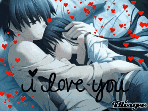 I Love You Love GIF