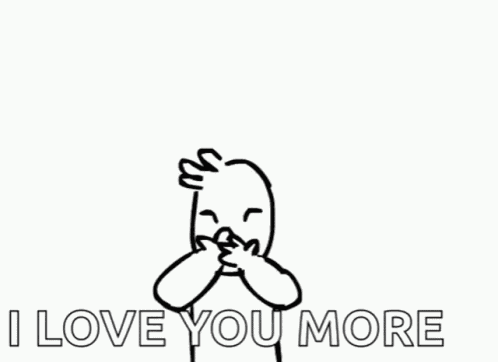 I Love You More Blow Kiss GIF