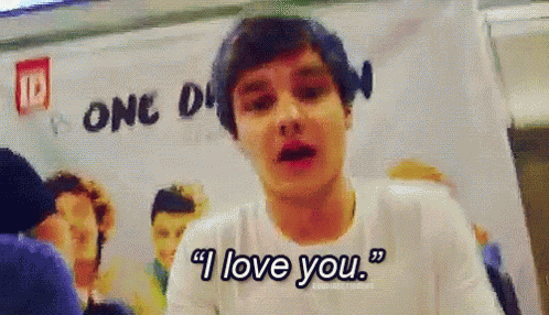 I Love You One Direction GIF