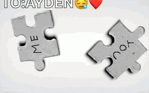 I Love You Puzzle Pieces GIF