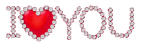 I Love You Sticker Sticker