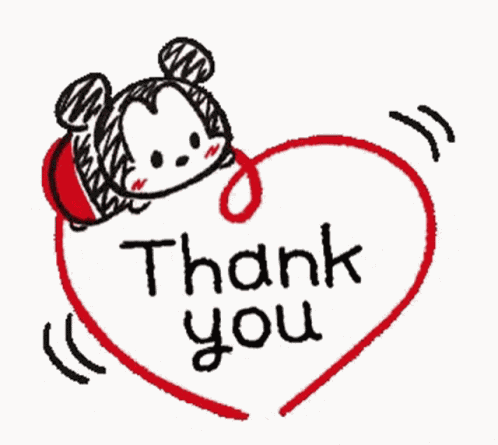 I Love You Thank You GIF