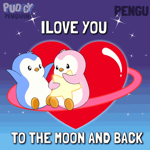 I Love You To The Moon And Back No You GIF