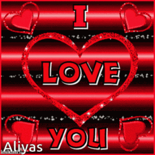 I Love You GIF